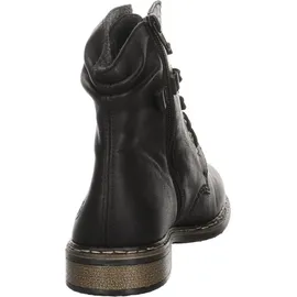 Rieker Stiefelette schwarz