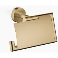 Dornbracht Papierrollenhalter, mit Deckel, 83510979-39, Farbe: Dark Brass gebürstet