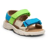 Bisgaard Sandalen Schuhe 74401.124-1748NICO bright in blau, 33 EU