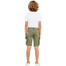 NAME IT Ryan Twibamgo Cargo Shorts 6776-ba Noos Shorts, Deep Lichen Green 176