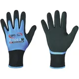 OPTI Flex Handschuhe Winter Aqua Guard Gr.10 schwarz/blau EN 388,EN 511 PSA II OPTIFLEX