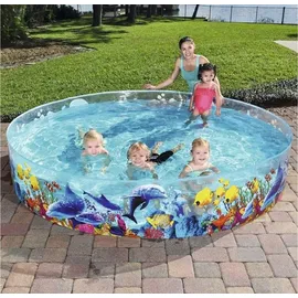 BESTWAY Fill 'n Fun Odyssey Planschbecken 183 x 38 cm