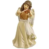 GOEBEL Engelfigur Leiser Violinenklang Bunt