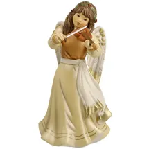 GOEBEL Engelfigur Leiser Violinenklang Bunt