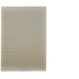 MYDECO Plissee 100 x 130 cm sand