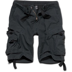 Brandit Vintage Classic Shorts, schwarz, Größe 5XL für Männer