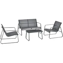 casa.pro Anzi Set 4-tlg. Grau
