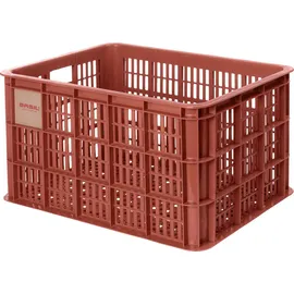 Basil Fahrradkiste Crate L Terra Red