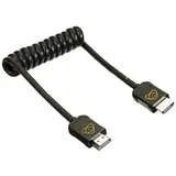 ATOMOS HDMI A auf HDMI A Kabel HDMI 2.0 Spiralkabel 30-60 cm
