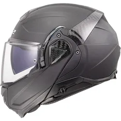 LS2 FF910 Advant II Concrete Klapphelm, grau, Größe S für Männer