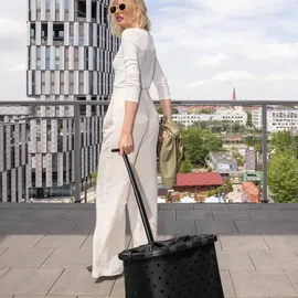 Reisenthel carrycruiser glossy dots black