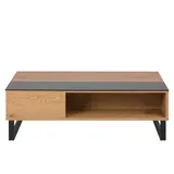 Actona Group ACTONA »Azalea«, Couchtisch Stahl/Holzwerkstoff