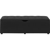 Home Affaire Truhenbank Knobbed Grau 120 x 42 x 40 cm
