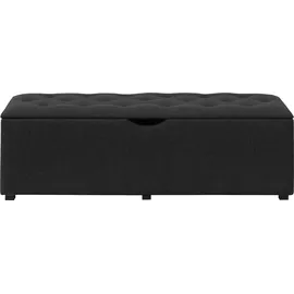 Home Affaire Truhenbank Knobbed Grau 120 x 42 x 40 cm