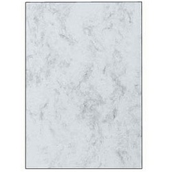 SIGEL Briefpapier Marmor grau DIN A4 90 g/qm 100 Blatt