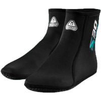 Waterproof Neoprene Socks - S30 2mm - Neopren Socken - Gr: L