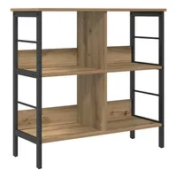 VidaXL Bücherregal 82 x 32 x 79 cm Braun