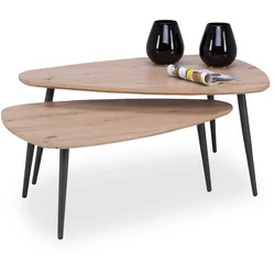 Couchtisch LISKA - grau