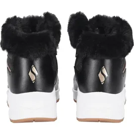 SKECHERS Uno Cozy On Air Kinder Schwarz/Roségold 32
