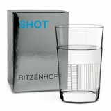 Ritzenhoff & Breker RITZENHOFF Next Shot Schnapsglas von Piero Lissoni, aus Kristallglas, 40 ml