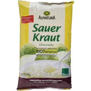 Alnatura Bio Sauerkraut 520,0 g