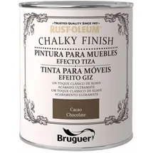 Bruguer Chalky Finish Möbelmalerei Kakao 0,75 l