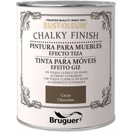 Bruguer Chalky Finish Möbelmalerei Kakao 0,75 l