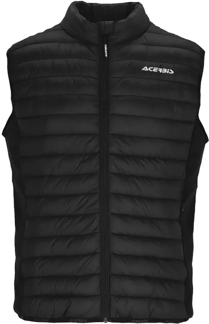Acerbis Paddock wattierte wasserdichte Weste, schwarz, Größe XL für Männer