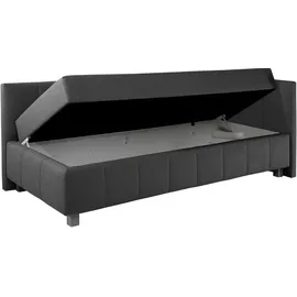 MAINTAL Polsterliege »Mailo«, (anthrazit) & 34350951-0 Struktur (100% Polyester) Kopfteil rechts,