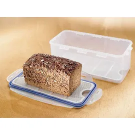 Lock & Lock Frischhaltedose rechteckig transparent 3,4 l