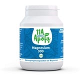 11A-Apofy | Magnesium 300 | 300 mg reines Magnesium pro Tablette | 150 Tabletten