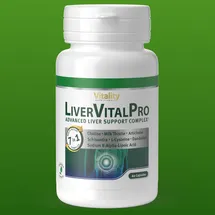 vitality nutritonals Leber Vital Pro Kapseln 40 g