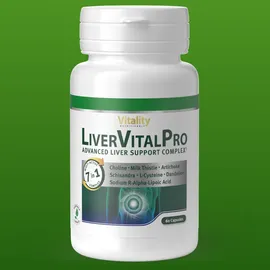 vitality nutritonals Leber Vital Pro Kapseln 40 g