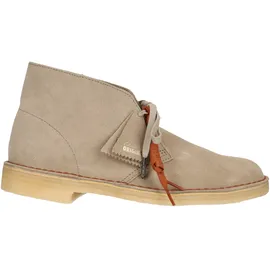 CLARKS Desert Boot Sand Suede in klassisch-modernem Design