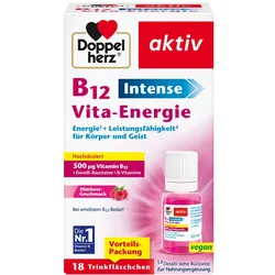 Doppelherz B12 Intense Vita-Energie Trinkfl. 18 St