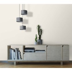 resimdo Möbelfolie, Resimdo Premium Klebefolie Fliesenfolie Möbelfolie Dekor Industriestandard Wasser Antibakteriell weiß 122 cm x 500 cm