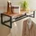 FineBuy Wandgarderobe Akazie Braun