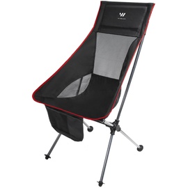 Witeblaze Lightweight Chair (1,45kg) - schwarz