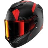 Shark Spartan GT Pro Carbon Dokhta, Integralhelm - Matt Schwarz/Orange/Dunkelgrau - L