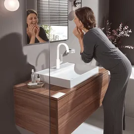 Hansgrohe Vivenis 210 Einhandmischer Mattweiß