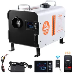 VEVOR Diesel Luftheizung 12V/24V 8kW Bluetooth APP Fernbedienung Air Diesel