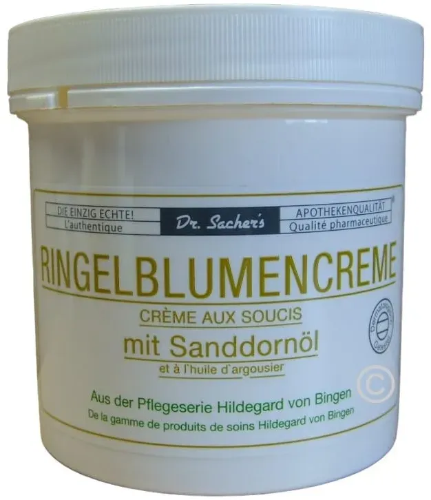 ringelblumencreme mit sanddornl von dr. sachers
