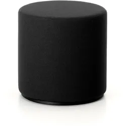 Vitra - Visiona Stool, Bezug Laser, schwarz