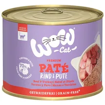 Wow Adult Rind & Pute 6 x 200 g