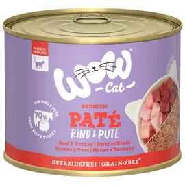 Wow Adult Rind & Pute 6 x 200 g