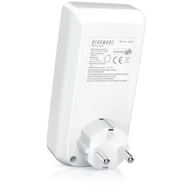 Bearware 2x Zeitschaltuhr programmierbar mit LCD Display Steckdosen Timer / max 3680W