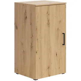 mömax Kommode Multistauraum Eiche Artisan 45 x 83 x 40 cm