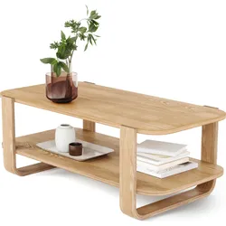 Bellwood Kaffeetisch helles Holz