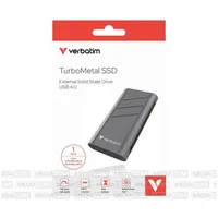 Verbatim Festplatten-Dockingstation Verbatim Store'n'Go 1TB 2, 5 Zoll HDD Grau grau