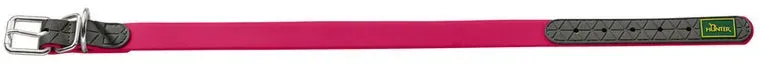 Hundehalsband Hunter Convenience L 47-55 cm Pink